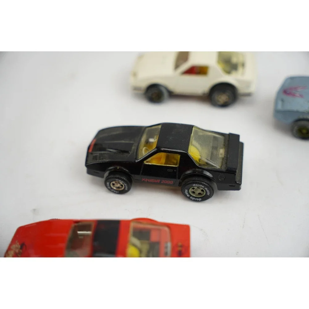 Vintage Diecast Toy Car Lot 5pc Corvette Camaro Knight 2000 Trans Am Fair